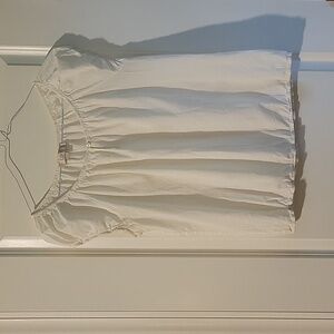 Loft size L off-white top